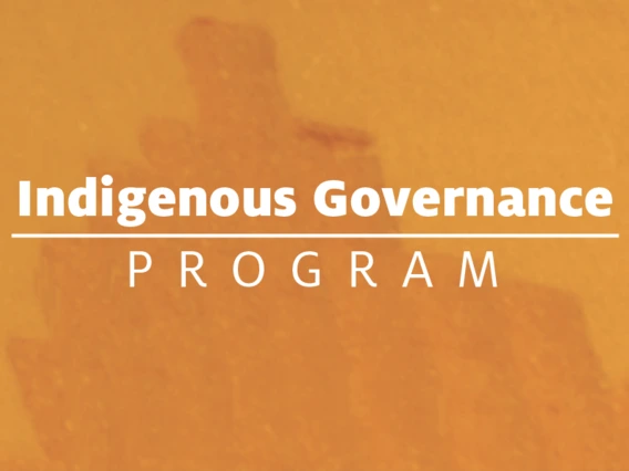 Indigenous Governance Program