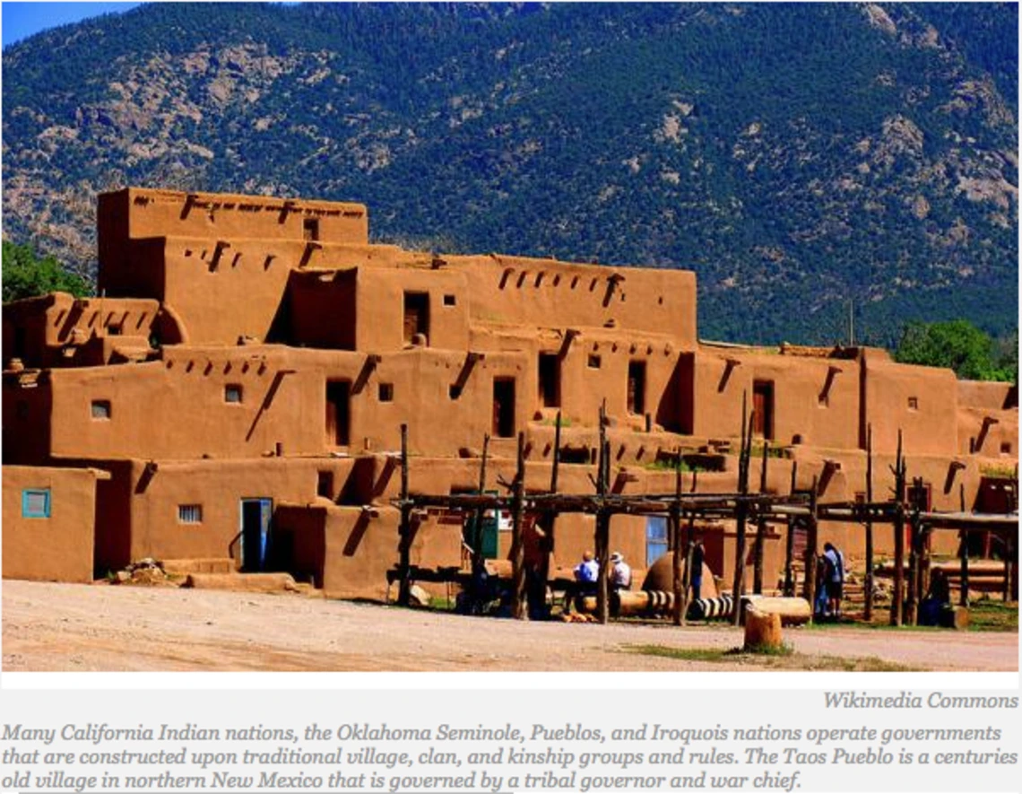 Indigenous Nations Have the Right to Choose: Renewal or Contract