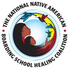 National Native American Boarding School Healing Coalition Logo