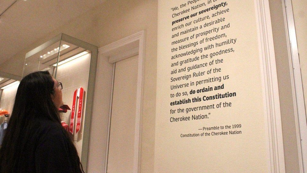 Cherokee Nation 99 constitution incorporated older ideas Cherokee Nation 99 constitution incorporated older ideas