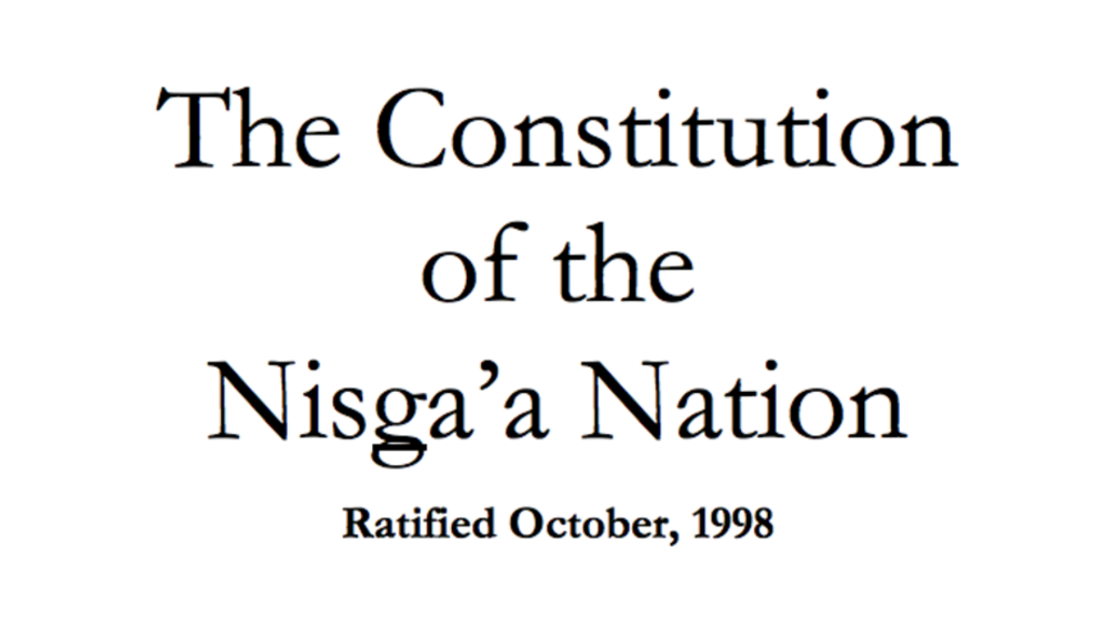 Nisga'a Nation: Judiciary Functions/Dispute Resolution Excerpt Nisga'a Nation: Judiciary Functions/Dispute Resolution Excerpt