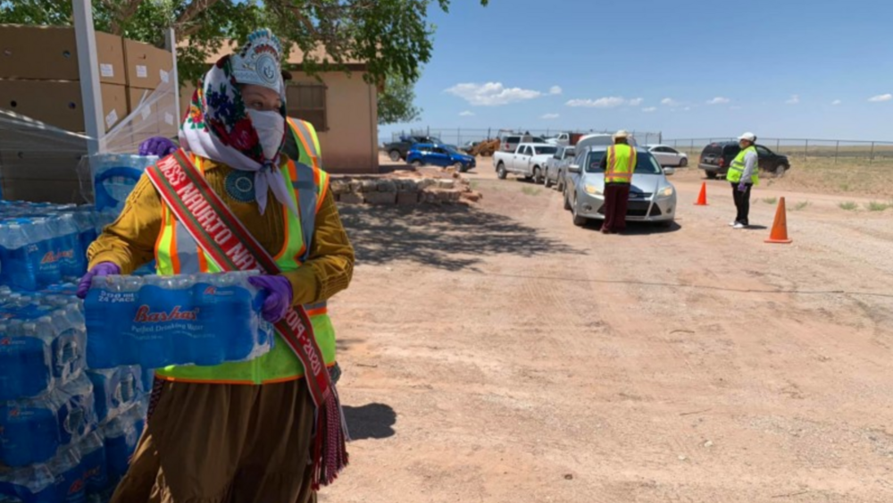 Indigenous Data in the Covid-19 Pandemic: Straddling Erasure, Terrorism, and Sovereignty Indigenous Data in the Covid-19 Pandemic: Straddling Erasure, Terrorism, and Sovereignty