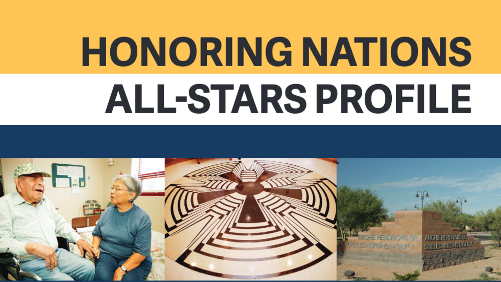Tohono O’odham Nursing Care Authority Tohono O’odham Nursing Care Authority