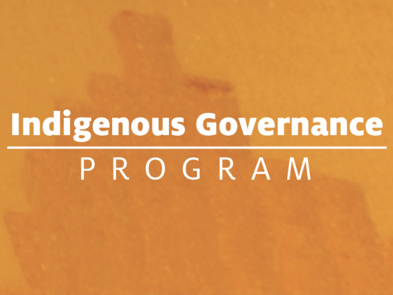 Indigenous Governance Program