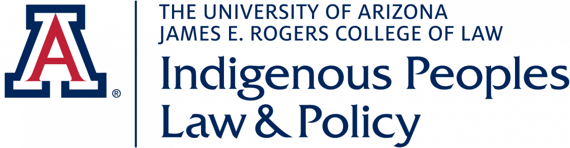 Indigenous Peoples Law and Policy Program logo