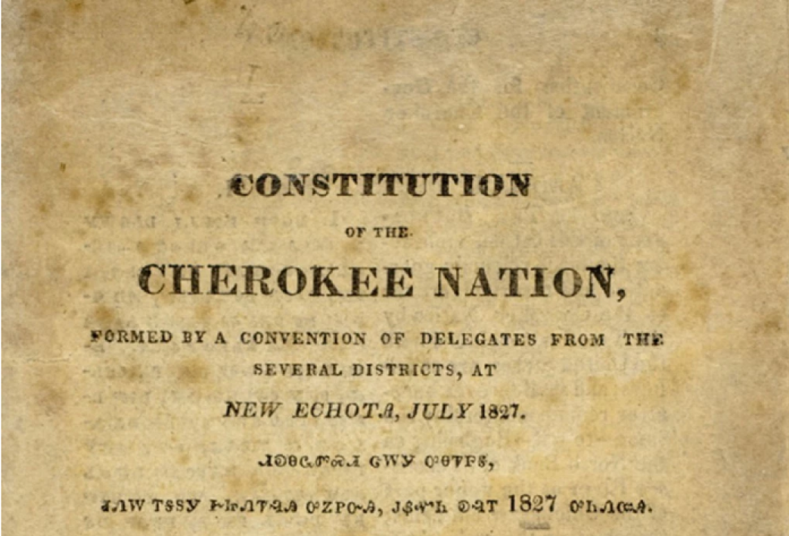 Tribal Constitutions