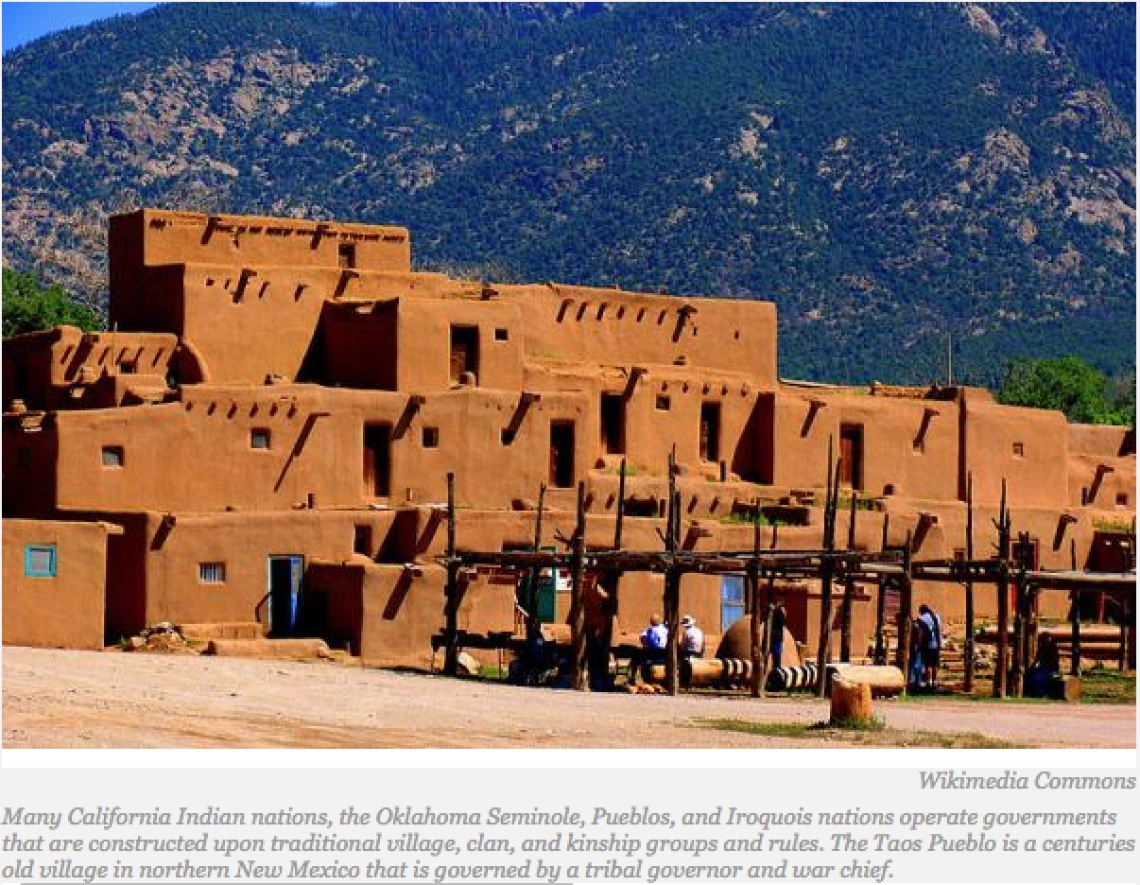 Indigenous Nations Have the Right to Choose: Renewal or Contract
