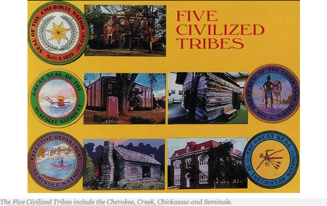 The Sustained Self-Sufficiency of the Five Civilized Tribes