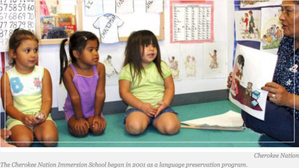 Teaching the Whole Child: Language Immersion and Student Achievement