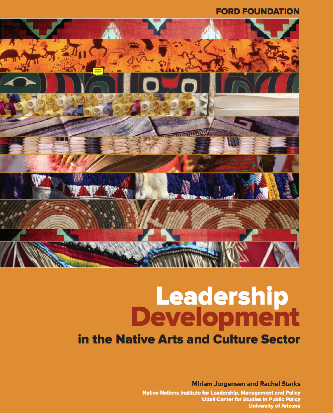 Leadership Development in the Native Arts and Culture Sector