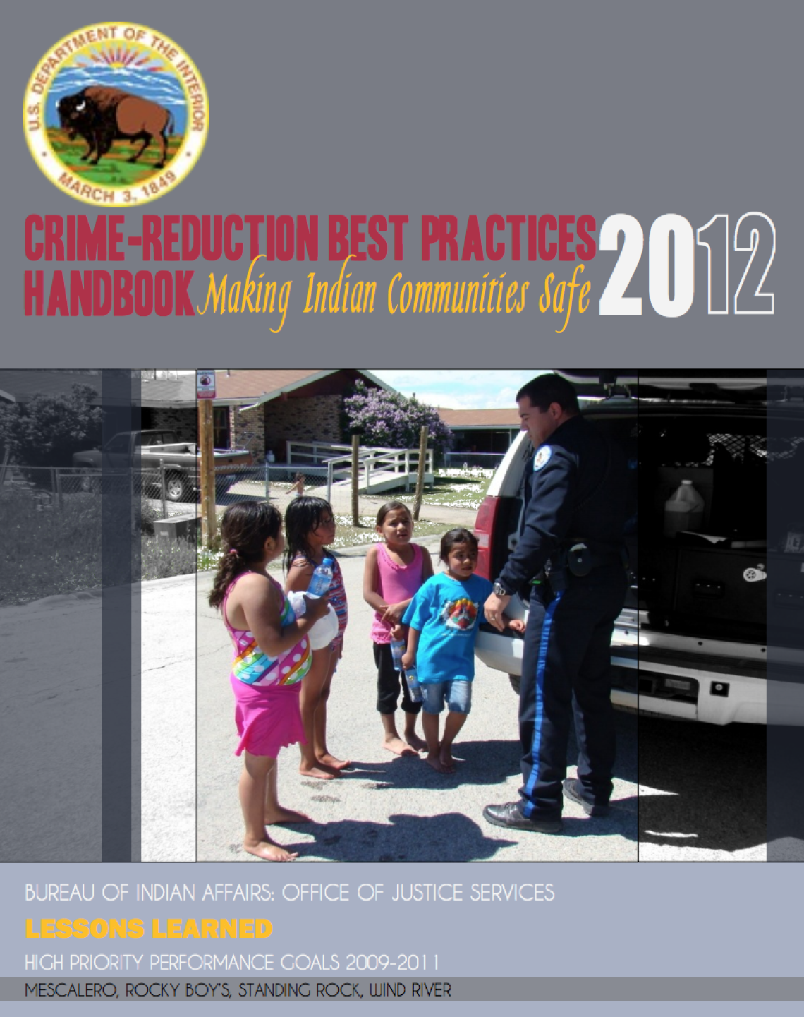 Crime-Reduction Best Practices Handbook: Making Indian Communities Safe