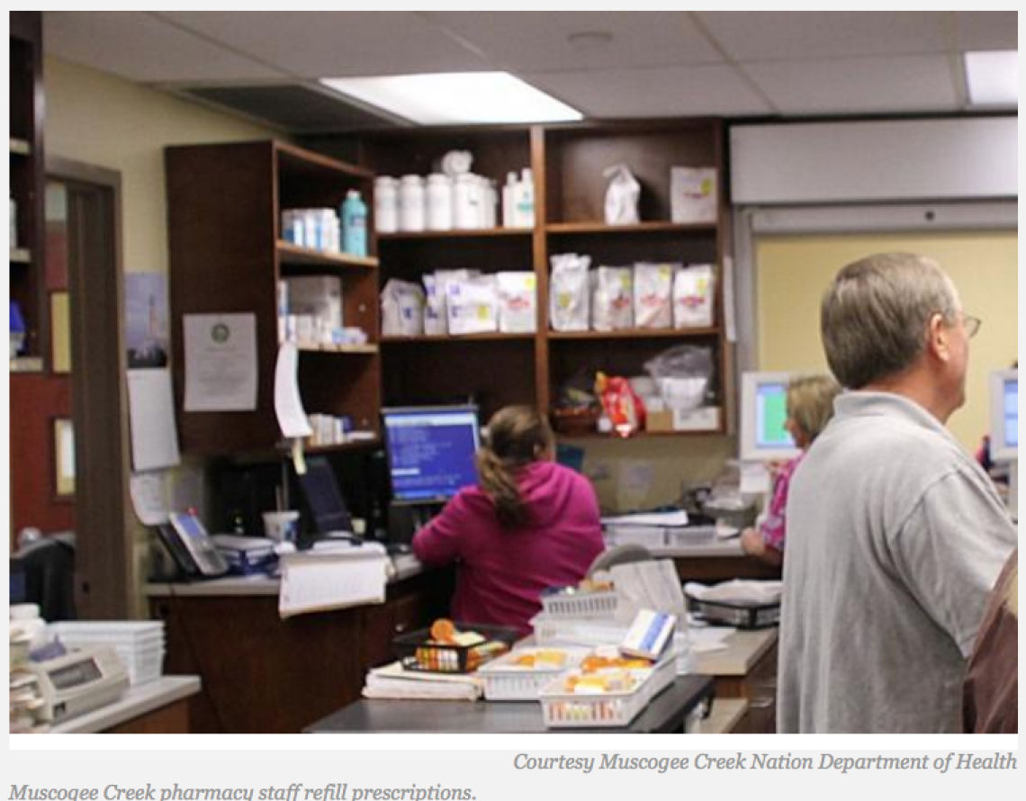 Muscogee Creek Nation Meets Growing Pharmacy Needs Through Bilingual, Self-Refill App