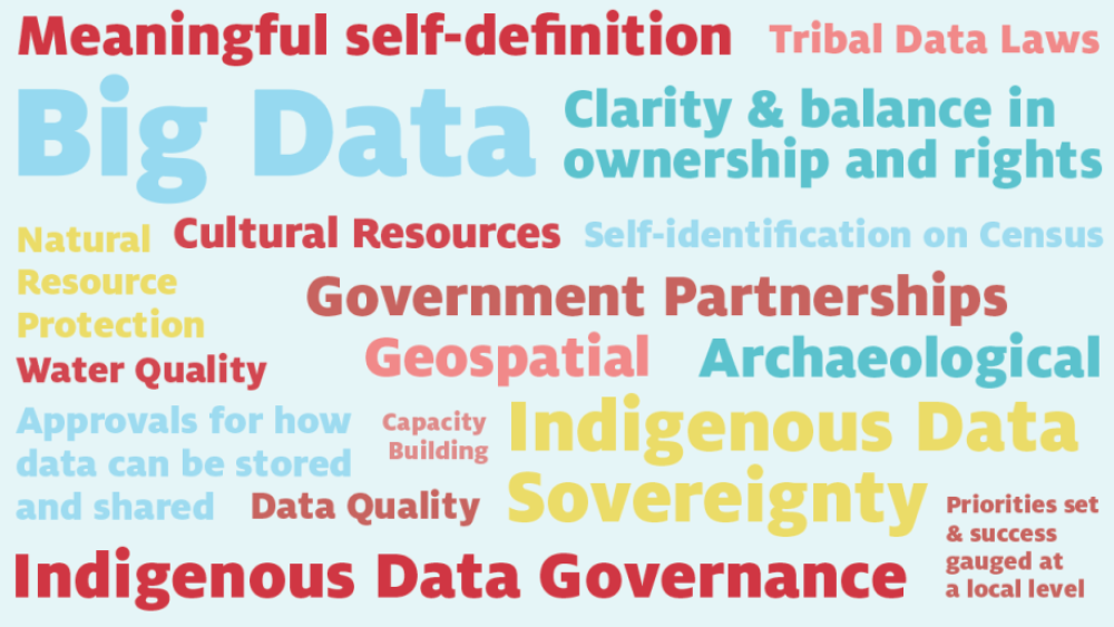 Principles of Indigenous Data Governance