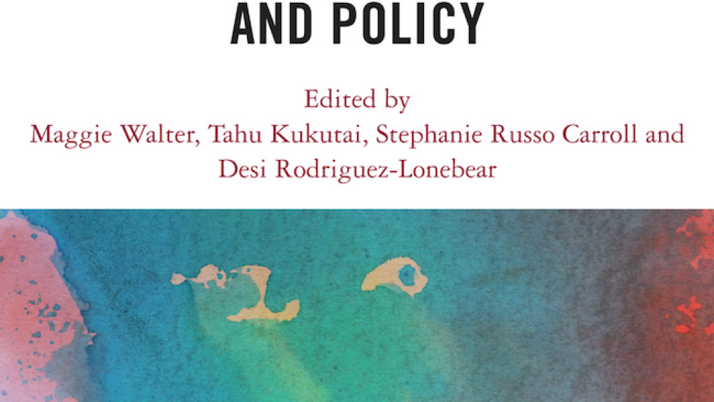 Indigenous Data Sovereignty and Policy