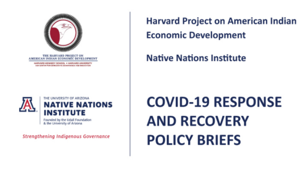 Policy Brief: Dissecting the US Treasury Department's Round 1 Allocations of CARES Act COVID-19 Relief Funding for Tribal Governments