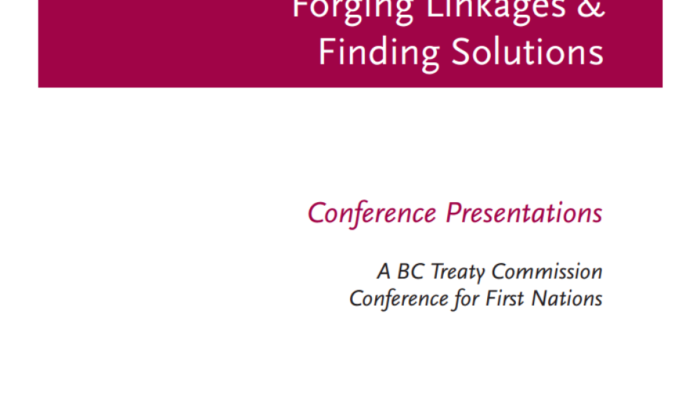 Rights, Governance, and the BC Treaty Process