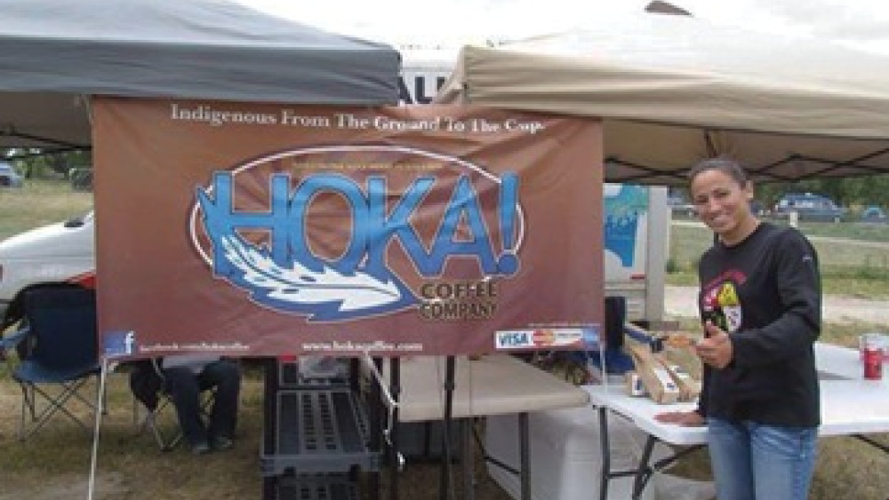 Hoka! Coffee gets off the ground in Pine Ridge