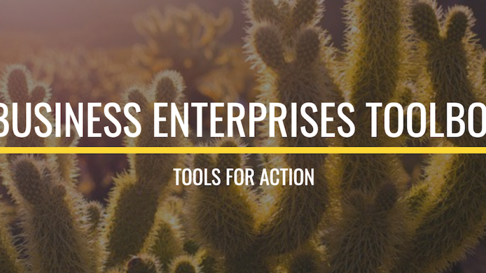 Business Enterprises Toolbox Business Enterprises Toolbox