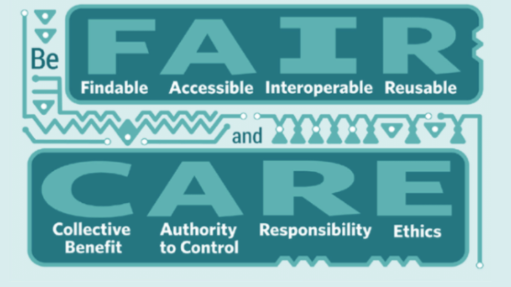 Working with the CARE principles: operationalising Indigenous data governance Working with the CARE principles: operationalising Indigenous data governance