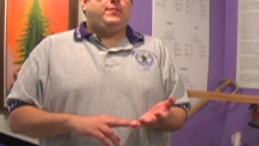 Josh Gerzetich, citizen of Oneida Nation of Wisconsin Josh Gerzetich, citizen of Oneida Nation of Wisconsin