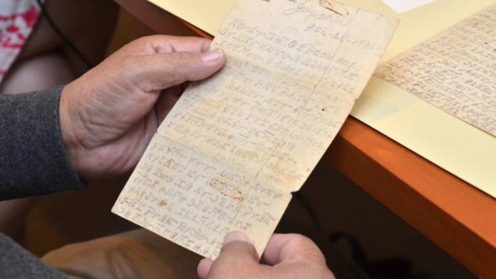 Keeping Language Alive: Cherokee Letters Being Translated for Yale