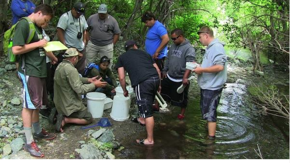 Klamath Youth Program Melding Science and Traditional Knowledge Wins National Award