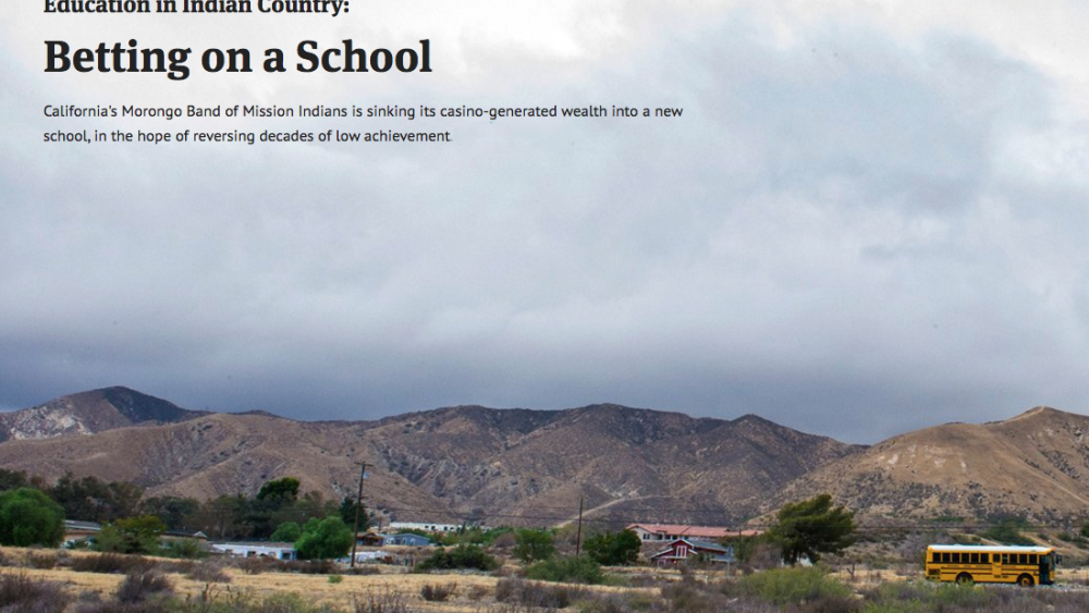 Betting on a School Betting on a School
