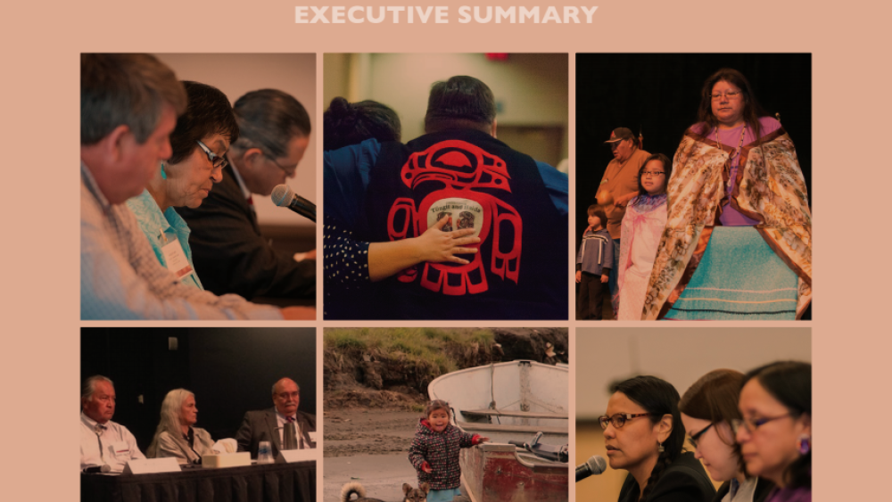 Attorney General’s Advisory Committee on American Indian/Alaska Native Children Exposed to Violence: Ending Violence so Children Can Thrive Attorney General’s Advisory Committee on American Indian/Alaska Native Children Exposed to Violence: Ending Violence so Children Can Thrive