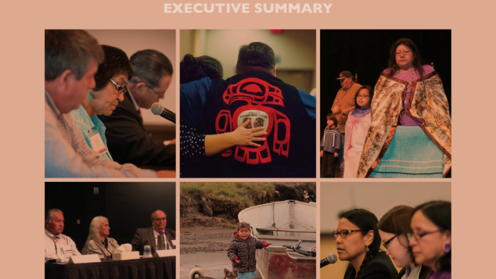 Attorney Generalâ€™s Advisory Committee on American Indian/Alaska Native Children Exposed to Violence: Ending Violence so Children Can Thrive