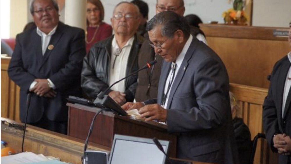 Navajo Nation Delegation Still Ironing Out Issues After Three Years Navajo Nation Delegation Still Ironing Out Issues After Three Years