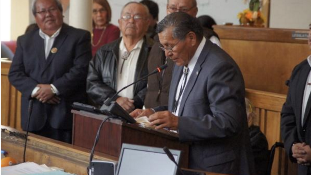 Navajo Nation Delegation Still Ironing Out Issues After Three Years