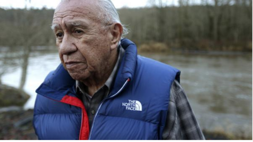 Tribal Rights Legend and Leader Billy Frank Jr. Walks On Tribal Rights Legend and Leader Billy Frank Jr. Walks On