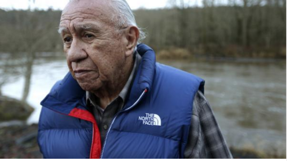 Tribal Rights Legend and Leader Billy Frank Jr. Walks On