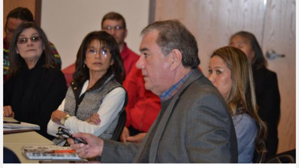 Fluent Osage Speakers are a Priority for Osage Nation Fluent Osage Speakers are a Priority for Osage Nation