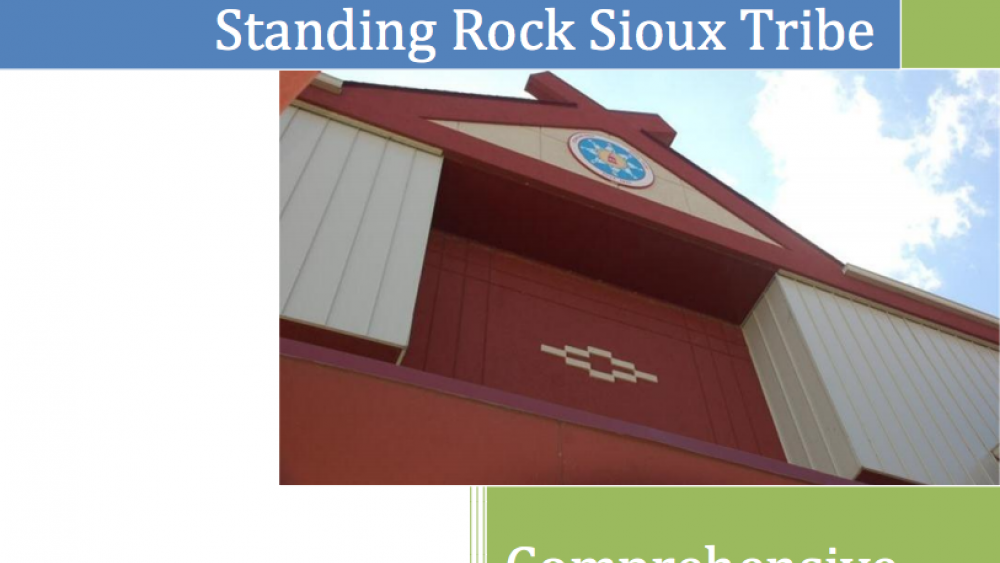 Standing Rock Sioux Tribe: Comprehensive Economic Development Strategy