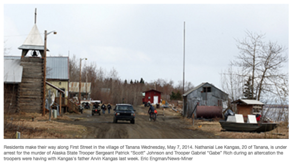 In Alaska village, banishment helps keep peace