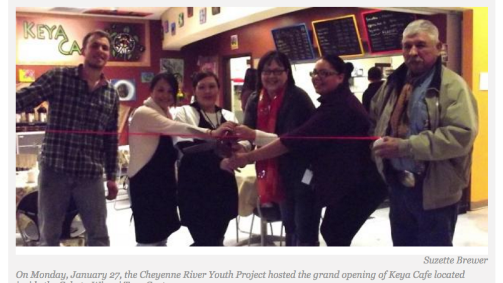 Cheyenne River Youth Project Turns 25, Launches Endowment and Keya Cafe Featuring Homegrown Food Cheyenne River Youth Project Turns 25, Launches Endowment and Keya Cafe Featuring Homegrown Food