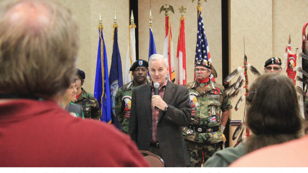 Dayton signs tribal consultation executive order Dayton signs tribal consultation executive order