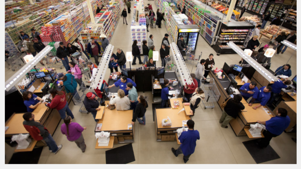 BLACKFEET: Stocking the Aisles BLACKFEET: Stocking the Aisles