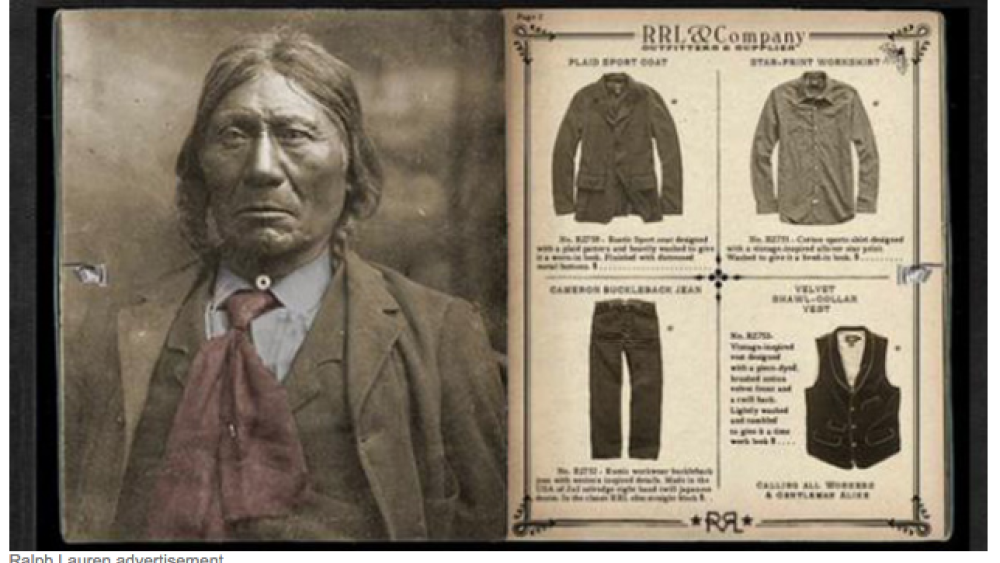 Ralph Lauren’s “Racist Ads†Ralph Lauren’s “Racist Adsâ€