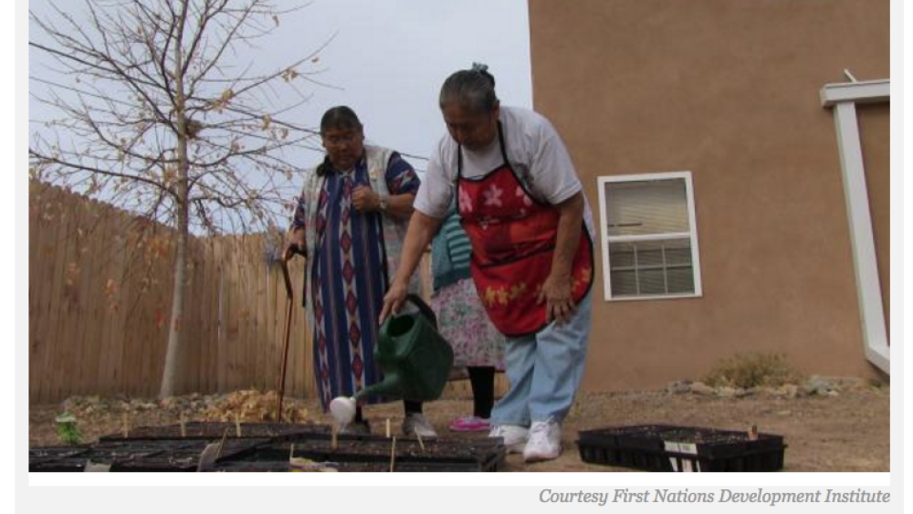 Winona LaDuke: Keep USDA Out of Our Kitchens