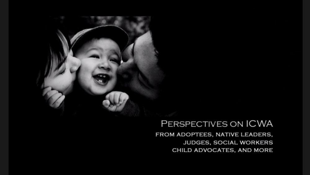 Bringing Our Children Home: An Introduction to the Indian Child Welfare Act