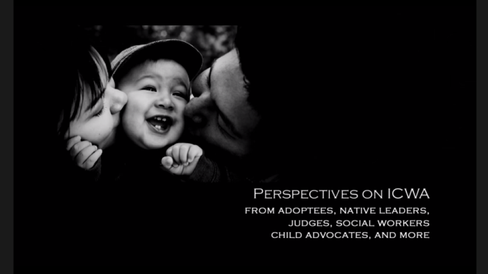 Bringing Our Children Home: An Introduction to the Indian Child Welfare Act Bringing Our Children Home: An Introduction to the Indian Child Welfare Act
