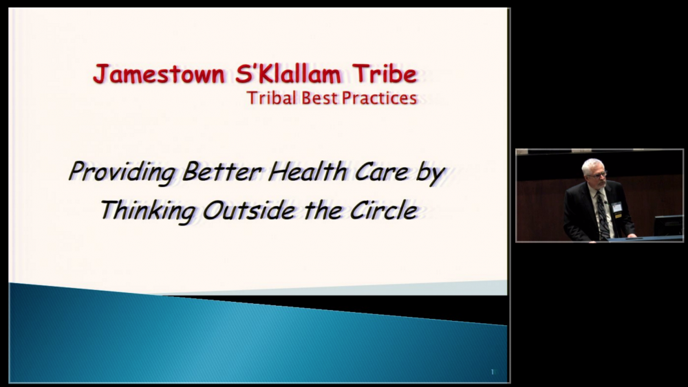 Economic/Political impact of tribal health programs on/off reservation