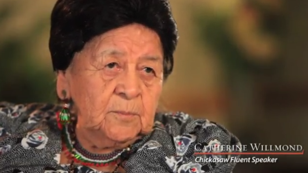 Survival of the Chickasaw Language