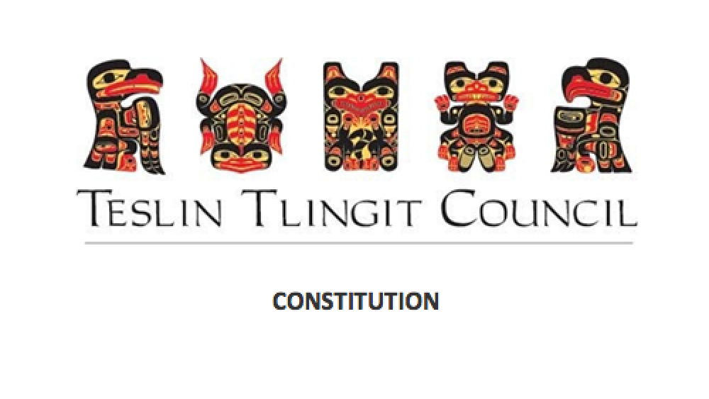 Teslin Tlingit: Governmental Structure Excerpt Teslin Tlingit: Governmental Structure Excerpt